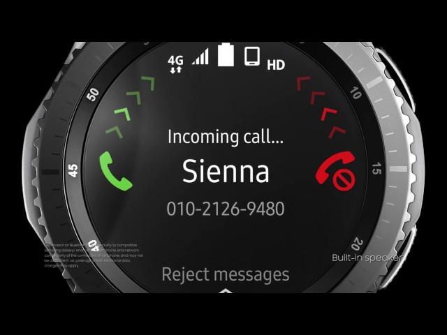 Samsung Official TVC: Gear S3