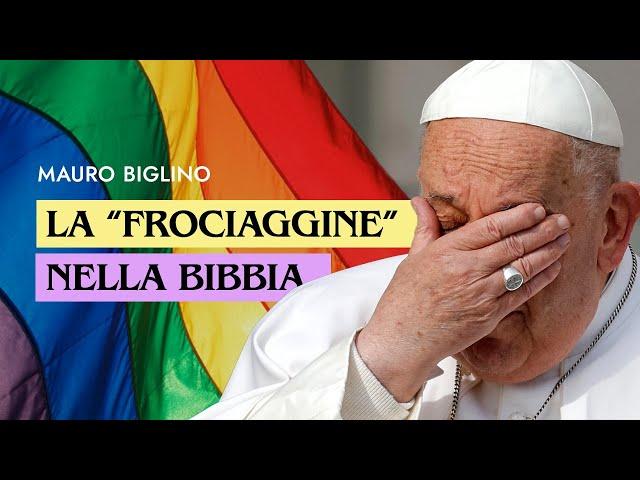 La ''frociaggine'' nella Bibbia - Le radici dell'omofobia | Mauro Biglino con Elisabetta Soro