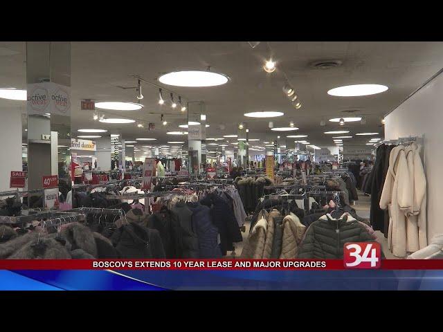 Boscov's Extends 10 year Lease and Major Upgrades