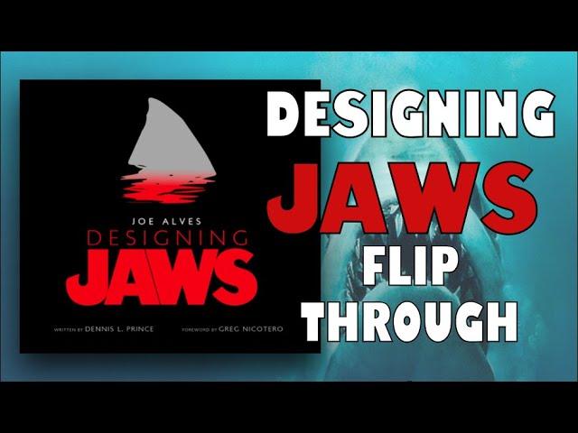 JOE ALVES DESIGNING JAWS FLIP THROUGH