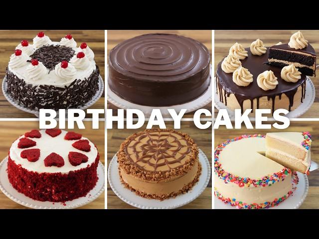 6 Birthday Cake Recipes for Beginners