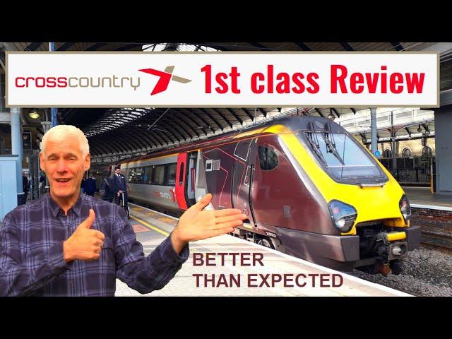 HOW BAD ARE THEY? Crosscounty trains 1st class review Aberdeen to Edinburgh. 1ST CLASS COMPARISON