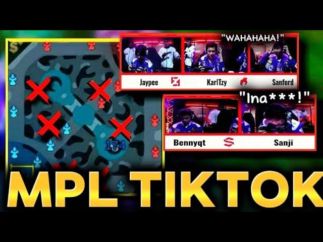 When your FAVORITE MPL Team watches TOO MUCH TIKTOK, This is what happens...