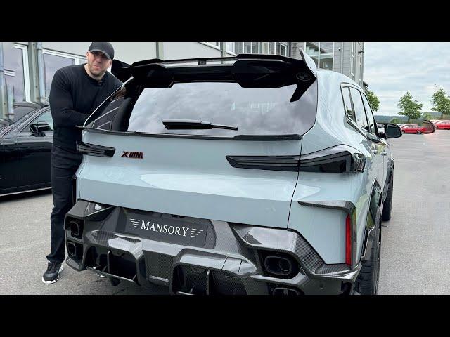 J’AI ACHETÉ LA VOITURE DE MES RÊVES !! MANSORY UNIQUE AU MONDE À 700.000€ !!