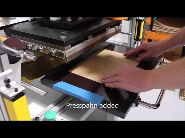 ProPress 450 Pneumatic Hot Foil Stamping Press