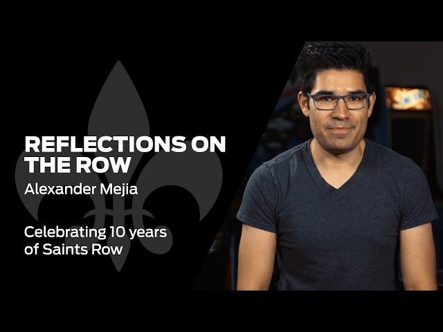 Reflections on the Row: Alex Mejia