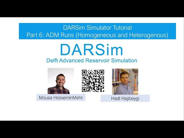 DARSim Simulator Tutorial: 6) ADM Simulation