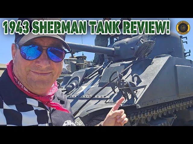 1943 Sherman Tank Review Columbus OH Airshow