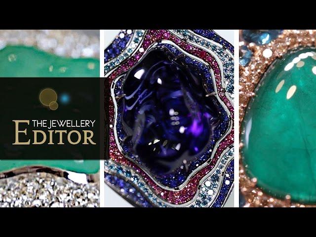 Three amazing rings in under 3 minutes: Fabergé, Rodney Rayner, Jewellery Theatre