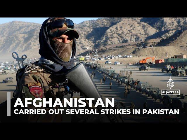 Afghan Taliban hit ‘several points’ in Pakistan in retaliation for attacks