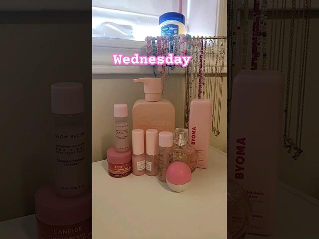 On Wednesdays, we wear 🩷PINK🩷 || #fypシ #preppy #skincare #trend #meangirls #onwednesdayswewearpink