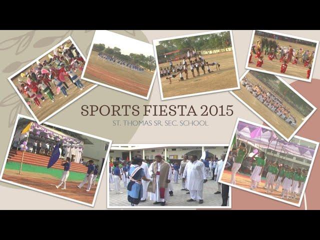 Sports Fiesta 2015 Annual Day Celebration St. Thomas Sr. Sec School Karwi Chitrakoot