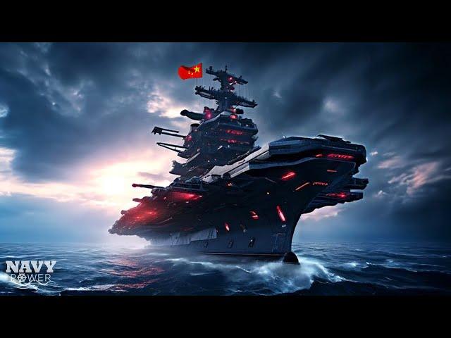 U.S Shocked by CHINA'S SECRET $13 Billion Aircraft Carrier!