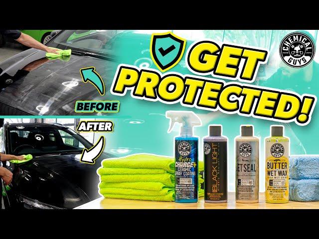 What Is The Best Order To Layer Protection On Your Paint? A Full Step-by-Step Guide! - Chemical Guys