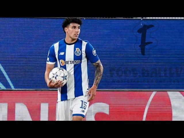 Así jugó Jorge Sánchez con Porto . Viernes 3 Noviembre 2023 #porto #futbol #resumen