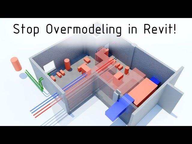 STOP OVERMODELING! The Two Biggest Mistakes Everyone Makes in Revit MEP