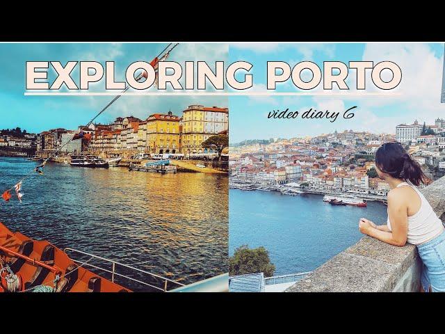 PORTO CITY BREAK - VANLIFE STYLE!