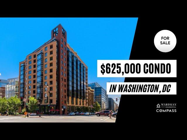 You WILL NOT believe the views from this Washington, DC Condo!! - Luxury Condo Tour