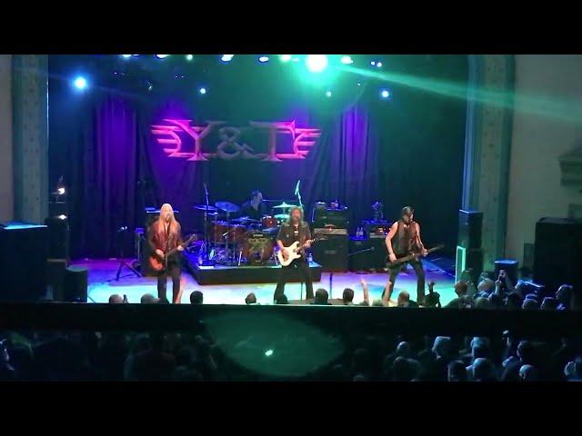 Y&T - Contagious @ Aladdin Theater 3/23/19