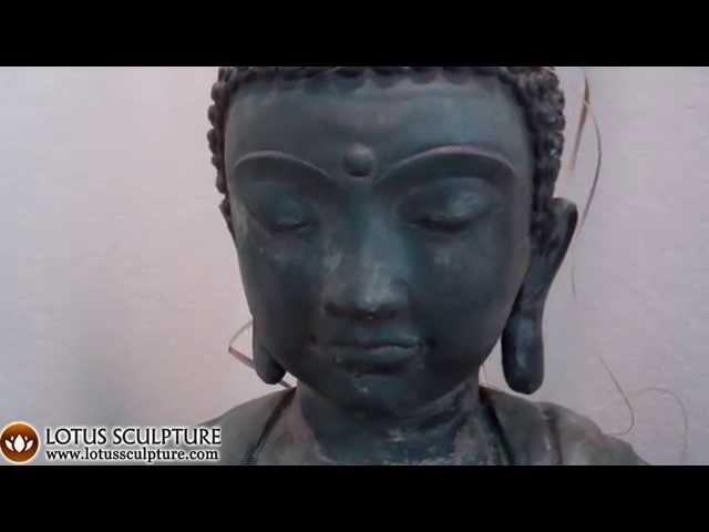 Zen Buddha Statue, Buddharupa Gautama Buddha Deity www.lotussculpture.com