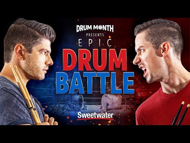 @COOP3RDRUMM3R  Vs @cobuspotgieter: Epic Drum Battle