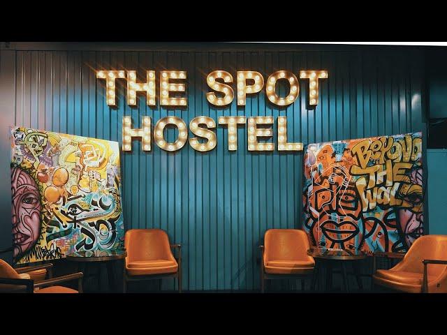 THE SPOT HOSTEL - TEL AVIV - ISRAEL - Epic Pro Videos