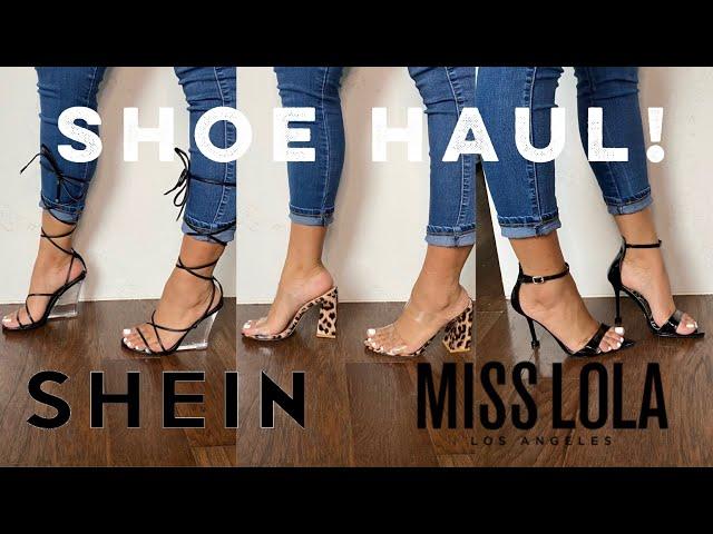 ️Another Shoe Haul️MISSLOLA/SHEIN