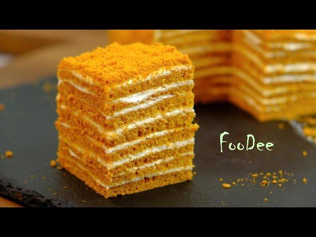 Lazy cake in 30 minutes! Delicious homemade cake! Easy and quick cake recipe