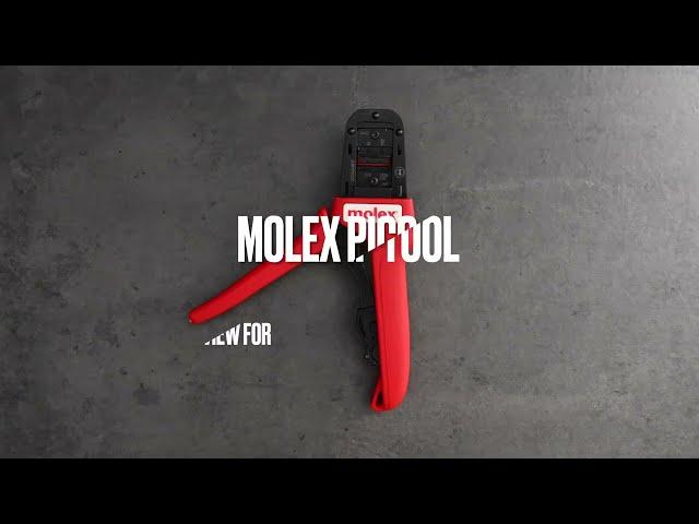 Molex Pico-Clasp crimp tool - review for element14