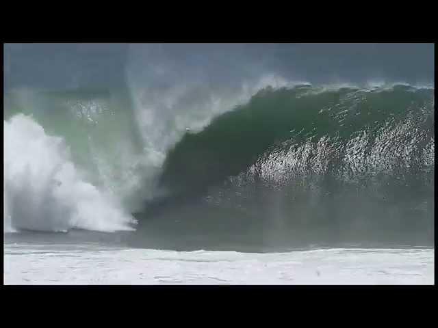 Lucas Silveira at Puerto Escondido - 2015 Billabong Ride of the Year Entry - XXL Big Wave Awards