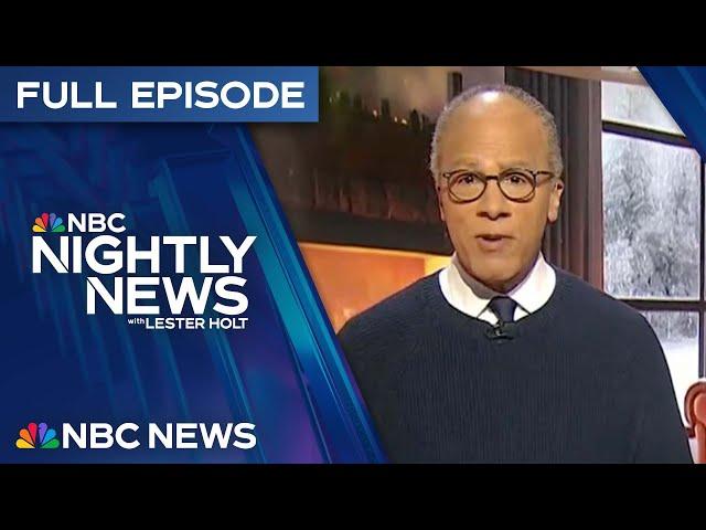 Nightly News Full Broadcast - Dec. 25