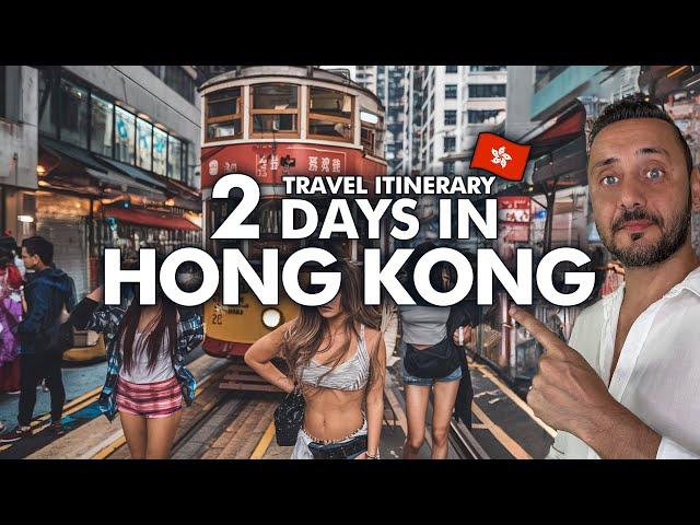 2 Days HONG KONG Itinerary | Ultimate China Travel Guide Vlog