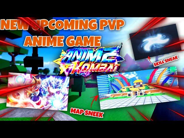 ANIME KOMBAT! NEW UPCOMING PVP ANIME GAME!!