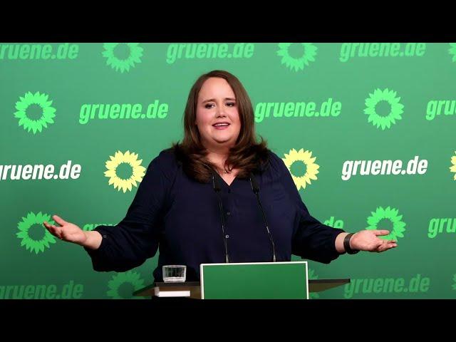 Pressekonferenz mit Ricarda Lang am 24.06.2024