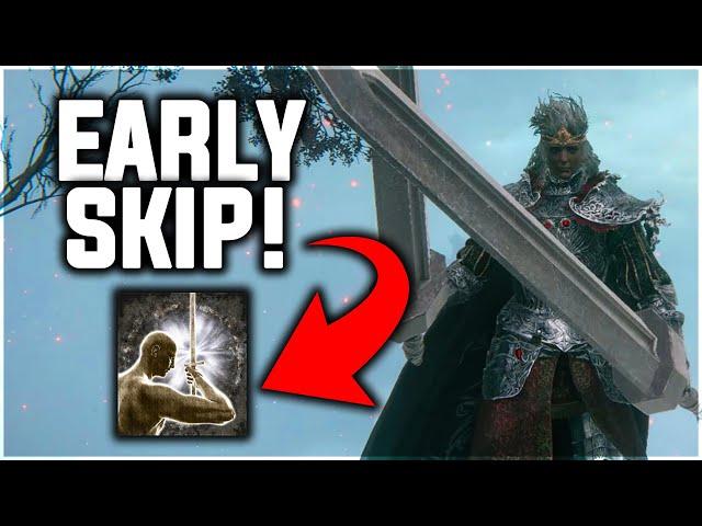 Elden Ring - Get ROYAL KNIGHT'S RESOLVE Early! (Easy Skip)