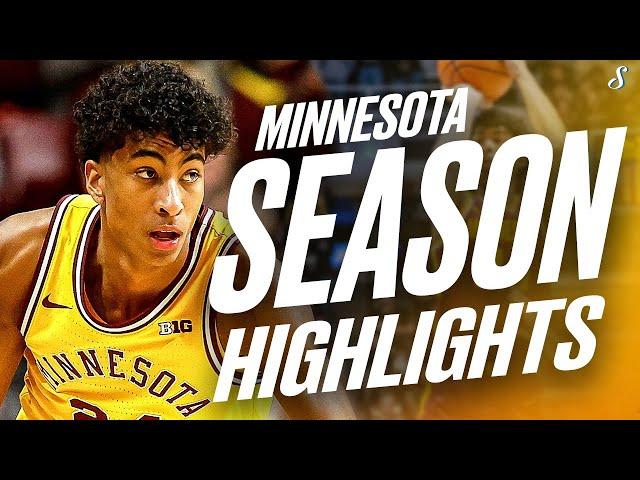 Cam Christie FULL Minnesota Season Highlights | Big Ten All-Freshman | 11.3 PPG 39.1 3P% 40.3 FG%