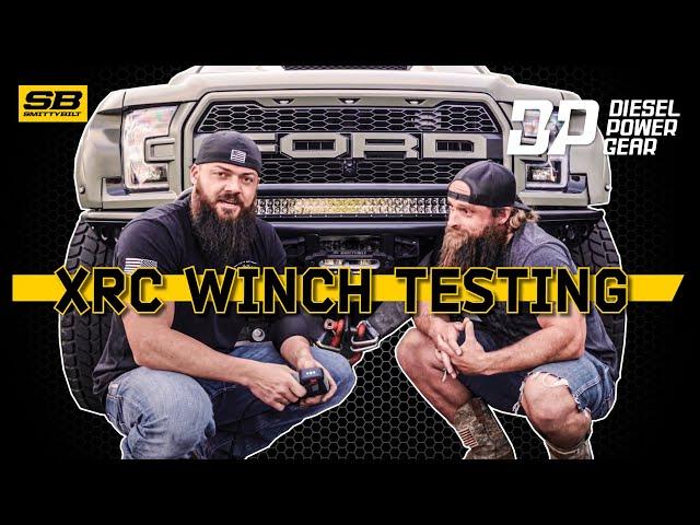 Smittybilt | Diesel Brothers XRC Gen3 Winch Testing