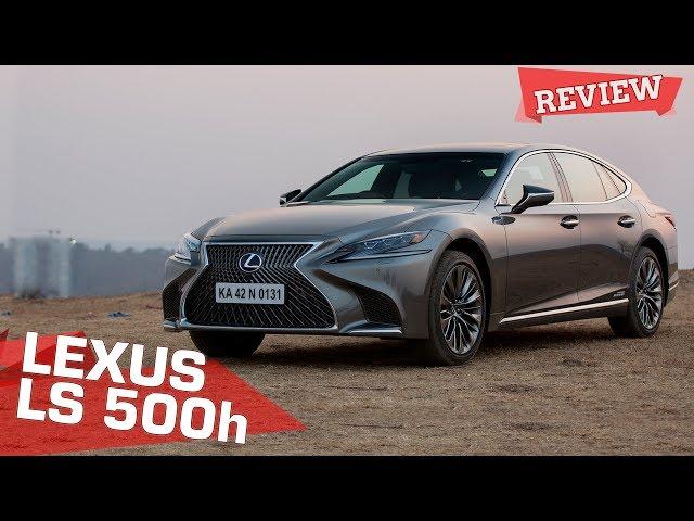 Lexus LS500h - Maybach Money for Japanese Luxury? | Road Test Review| ZigWheels.com