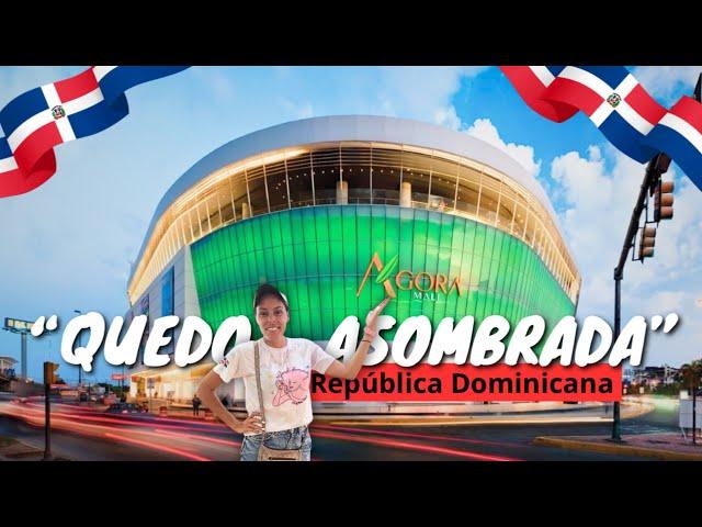 CUBANA REACCIONA al mejor CENTRO COMERCIAL en Santo Domingo...AGORA MALL/Esto es Asombroso