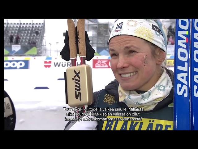 JESSIE DIGGINS  World Championships Planica 2023