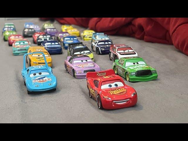 Disney Pixar Cars 1 - Dinoco 400 (Thailand Variants) Diecasts Review