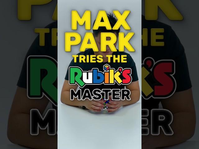 Max Park Solves the Rubik's Master 4x4 Cube | Rubik’s Cube