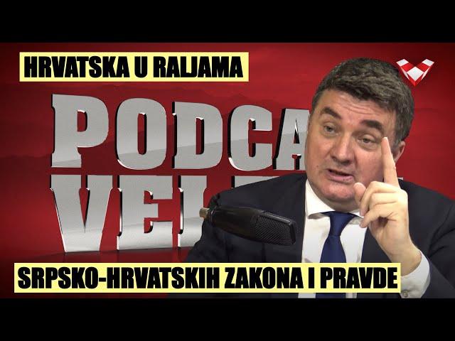 PODCAST VELEBIT - Kajkić: Jezivo svjedočanstvo o brutalnim muljažama iza kojih stoji država