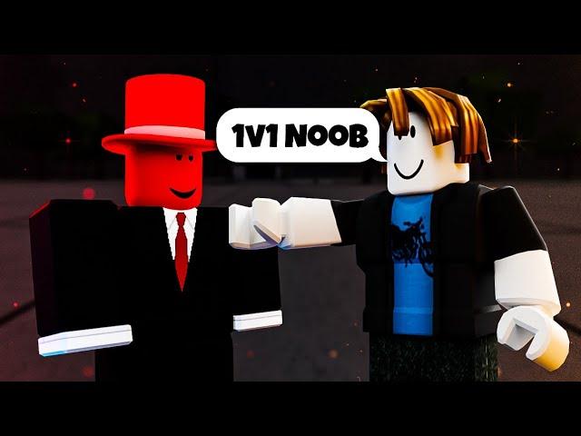 I 1v1d MY FANS in The Strongest Battlegrounds #robloxsaitamabattlegrounds