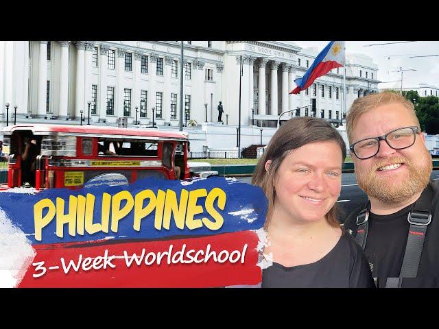 We Flew to the Philippines! First Impressions of Metro Manila