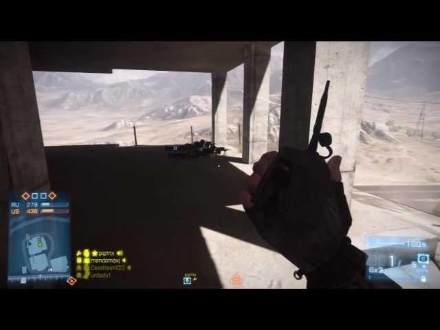 Battlefield 3 Trolling Clip for @NoRRyRaMpaGE