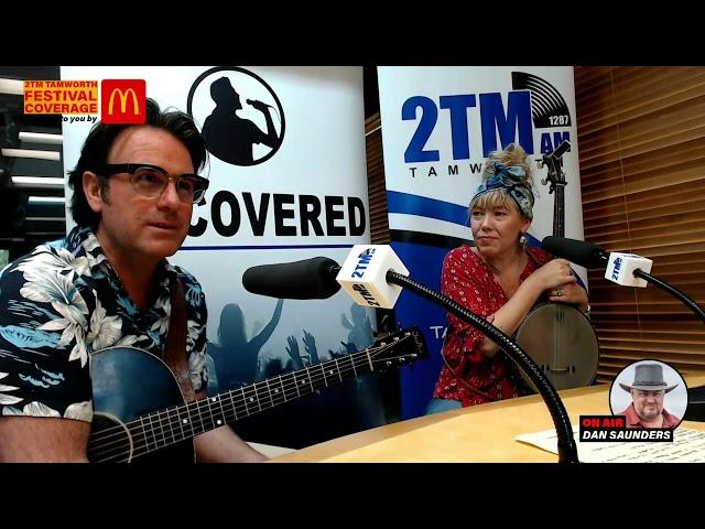 Felicity Urquhart & Josh Cunningham - TCMF 2025 at 2TM Tamworth