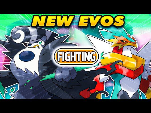 NEW Pokemon Evolutions we NEED in GEN 10! (Fighting Edition)