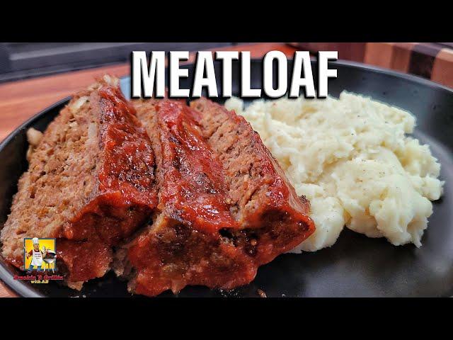 Easy Homemade Meatloaf Recipe