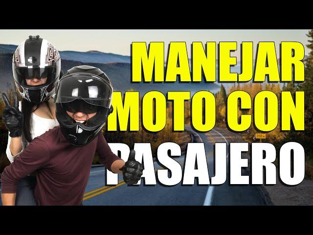 Conducir Moto con Pasajero -    Ep.#47